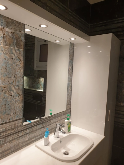 Elegant Bathroom with Spa-Like Features