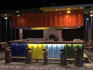 Outdoor living space project by MakcaroHome – Project 55