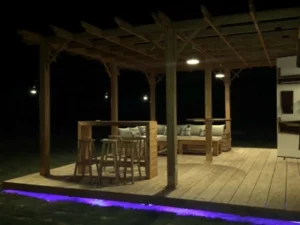 Outdoor living space project by MakcaroHome – Project 42