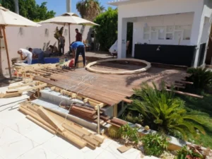 Outdoor living space project by MakcaroHome – Project 54