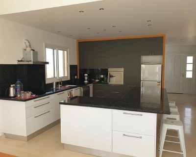 Custom Kitchen with Premium Finishes