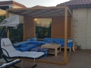 Outdoor living space project by MakcaroHome – Project 46