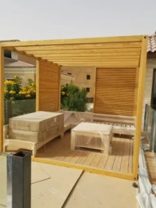 Outdoor living space project by MakcaroHome – Project 50